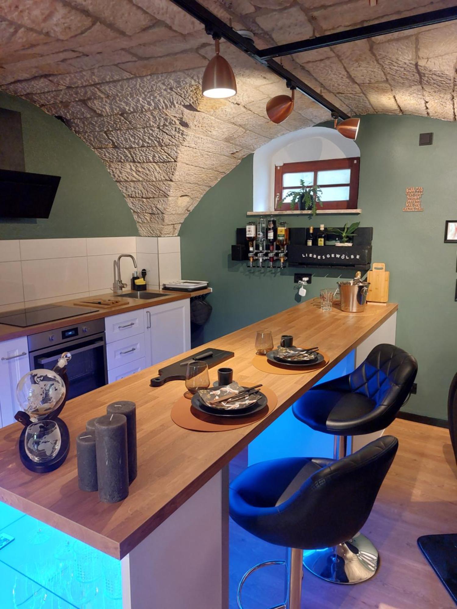 Liebesgewoelbe Apartment Пирна Екстериор снимка